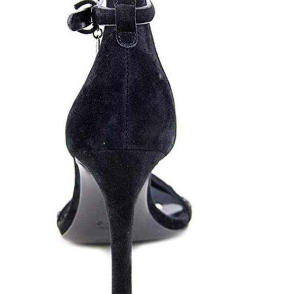 Coach Melrose Black Heel-NEW - Picture 2 of 5